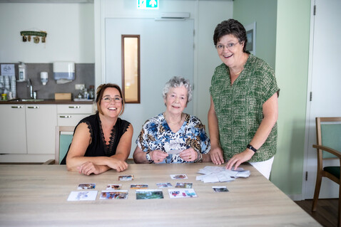 Jean Beijers, Jo Slaats en Marielle de Louw