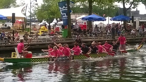 Drakenbootfestival Helmond 2017 team de Zorgboog