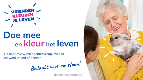 Vrienden kleuren je leven