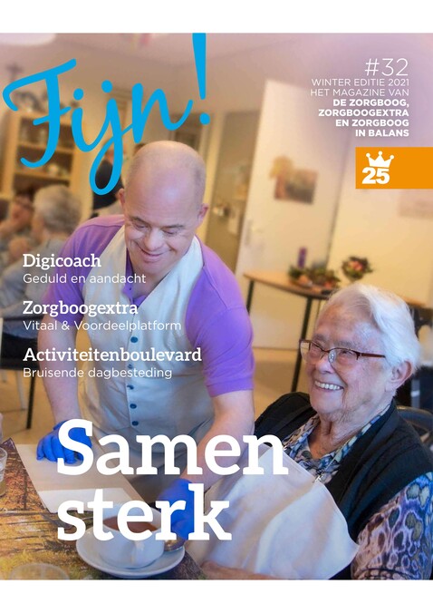 Coverfoto Fijn magazine winter 2021