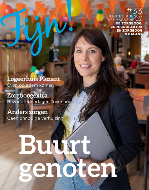 Fijn! magazine lente 2022