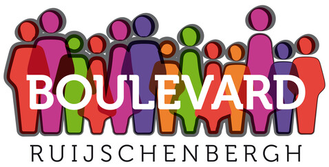 Logo Boulevard Ruijschenbergh