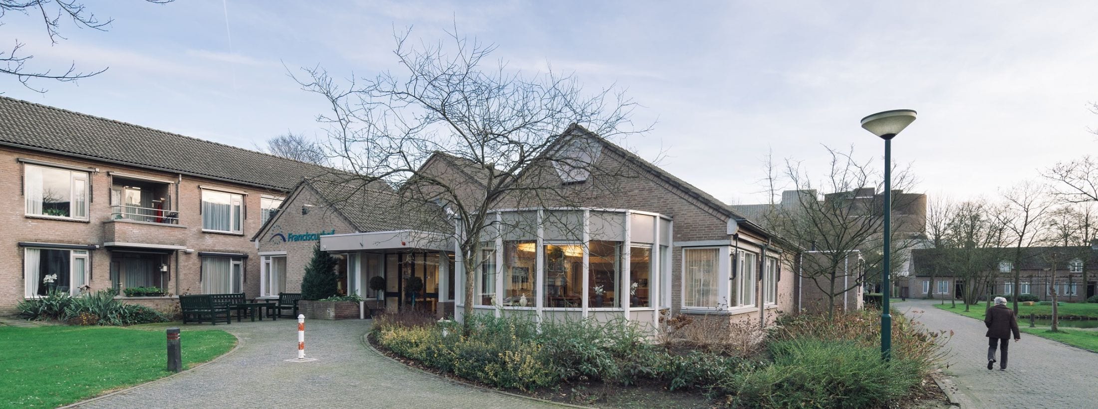 Buitenaanzicht van locatie Franciscushof.