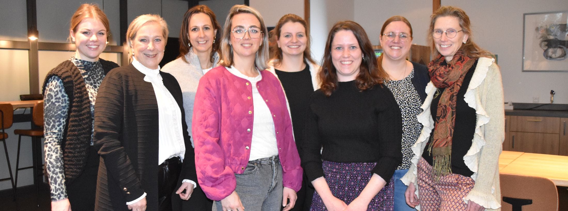 Teamfoto van de Raad van Zorgprofessionals.