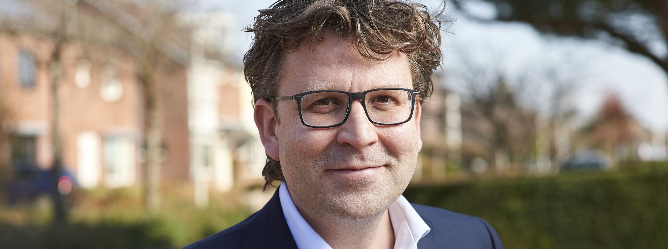 Portretfoto van Sven Turnhout, lid van de raad van bestuur.