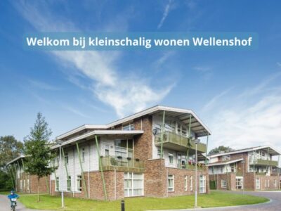 Buitenaanzicht van locatie Wellenshof.