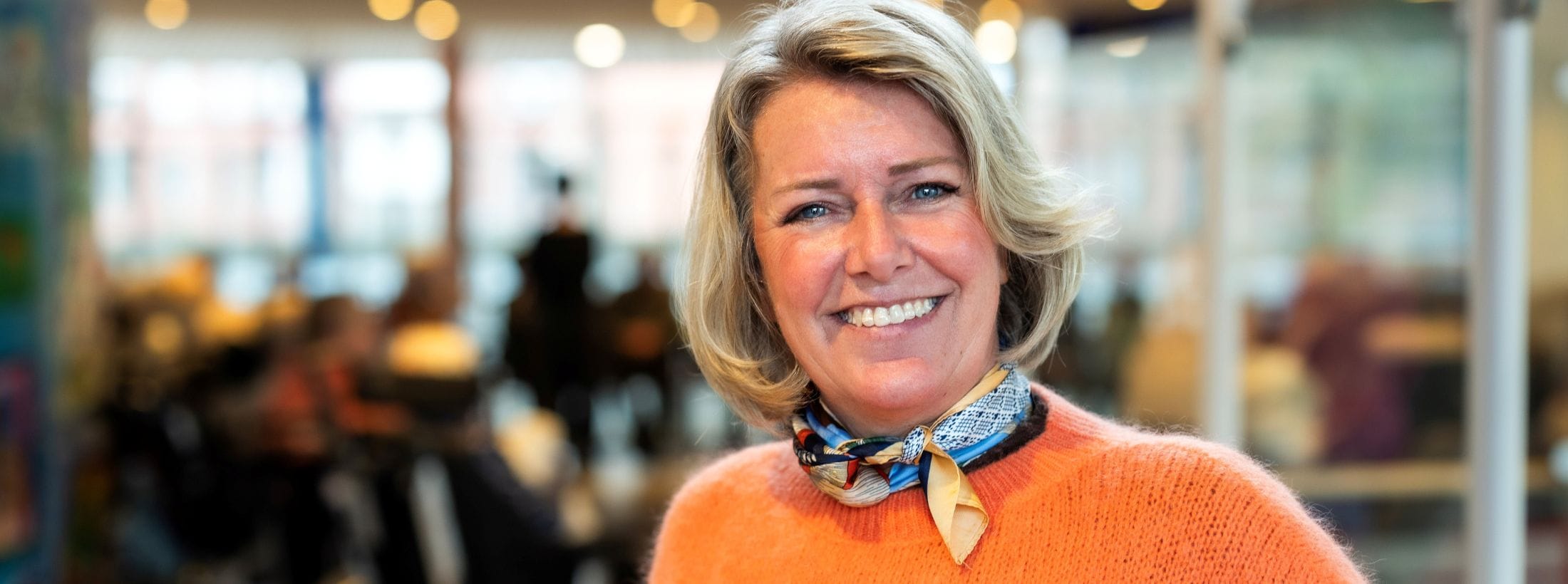 Portretfoto van projectleider Lijanne Lans.